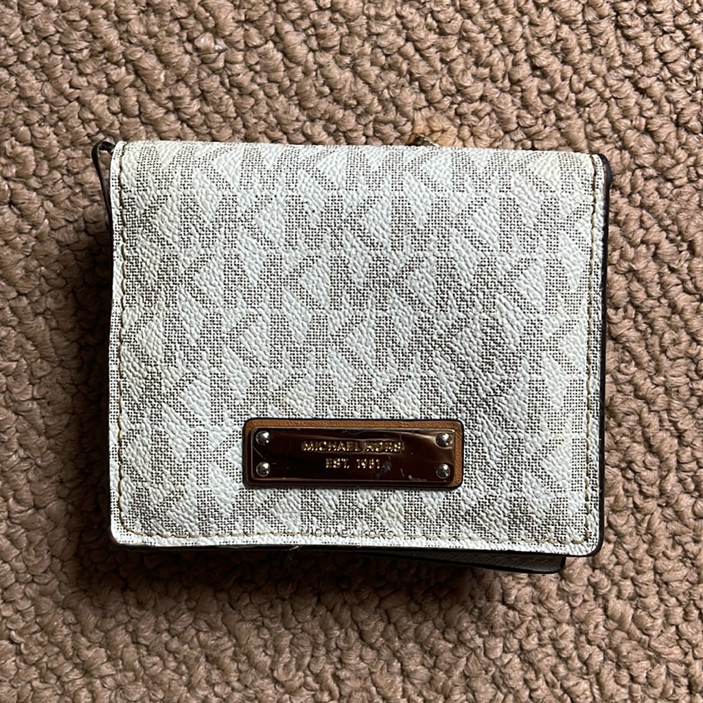 Authentic “Mk” 1/2 Wallet